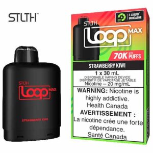 STLTH Loop Pod Max 70K Puffs – Système Pod Rechargeable 30 mL