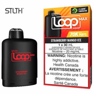 STLTH Loop Pod Max 70K Puffs – Système Pod Rechargeable 30 mL