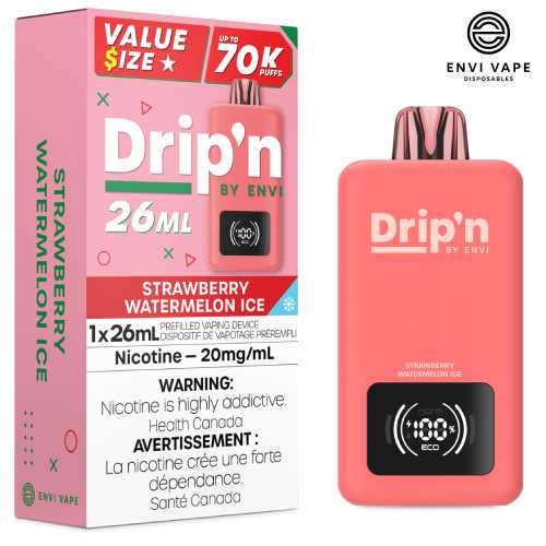 Envi Drip’n 70K Puffs 26 mL – Disposable Vape
