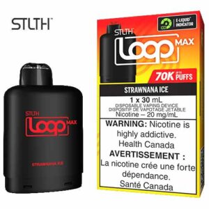 STLTH Loop Pod Max 70K Puffs – Système Pod Rechargeable 30 mL