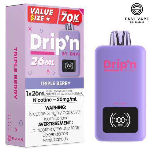 Envi Drip’n 70K Puffs 26 mL – Disposable Vape