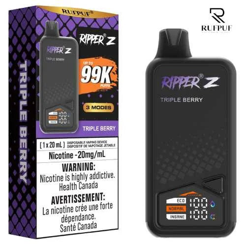 RufPuf Ripper Z 99K Puff - Vape Jetable 