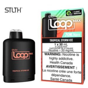 STLTH Loop Pod Max 70K Puffs – Système Pod Rechargeable 30 mL