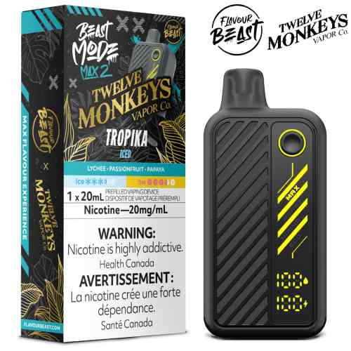 Flavour Beast Mode Max 2 50k Puffs Disposable