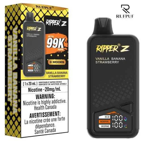 RufPuf Ripper Z 99K Puff - Vape Jetable 