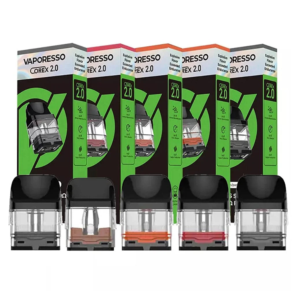 Vaporesso XROS Corex 2.0 Mesh Pods 4-Pack - 2ml (CRC)