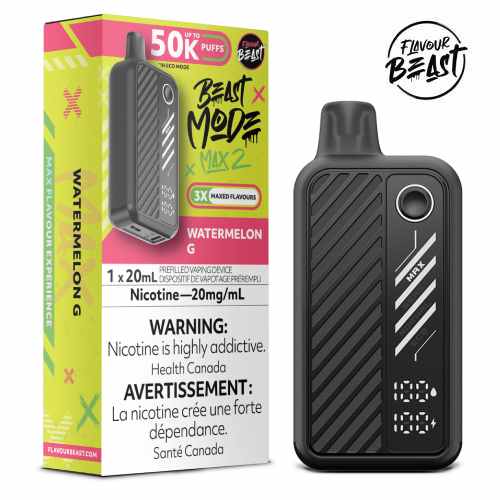 Flavour Beast Mode Max 2 50k Puffs Disposable