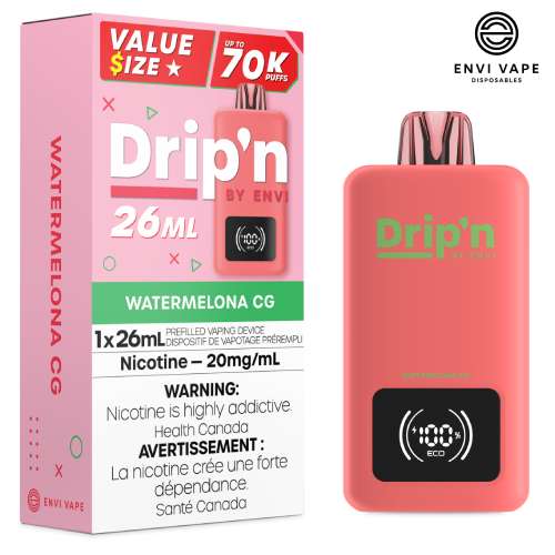 Envi Drip’n 70K Puffs 26 mL – Disposable Vape