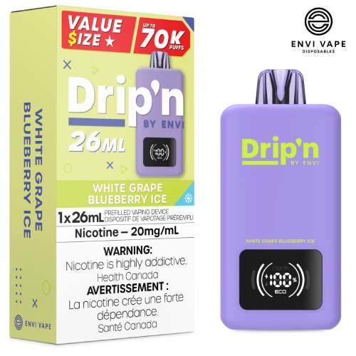 Envi Drip’n 70K Puffs 26 mL – Disposable Vape