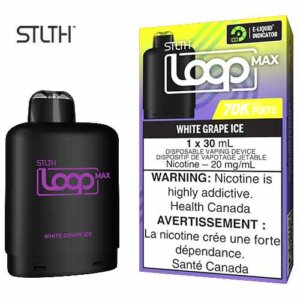 STLTH Loop Pod Max 70K Puffs – Système Pod Rechargeable 30 mL