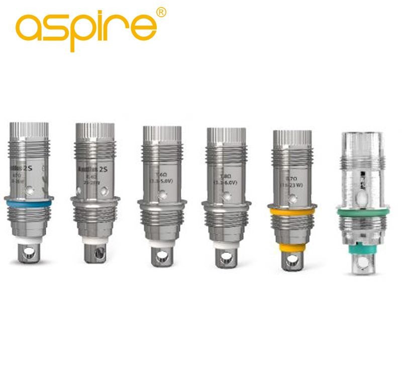 Aspire Nautilus 2S Coils – 5 Pack  for Nautilus 2 / Nautilus 2S / Nautilus 3