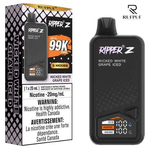 RufPuf Ripper Z 99K Puff - Vape Jetable 